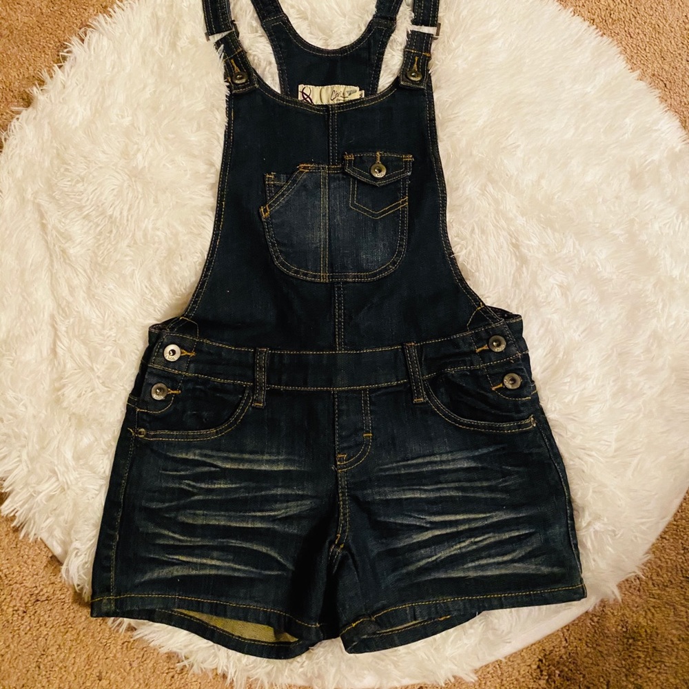 Shorts overalls